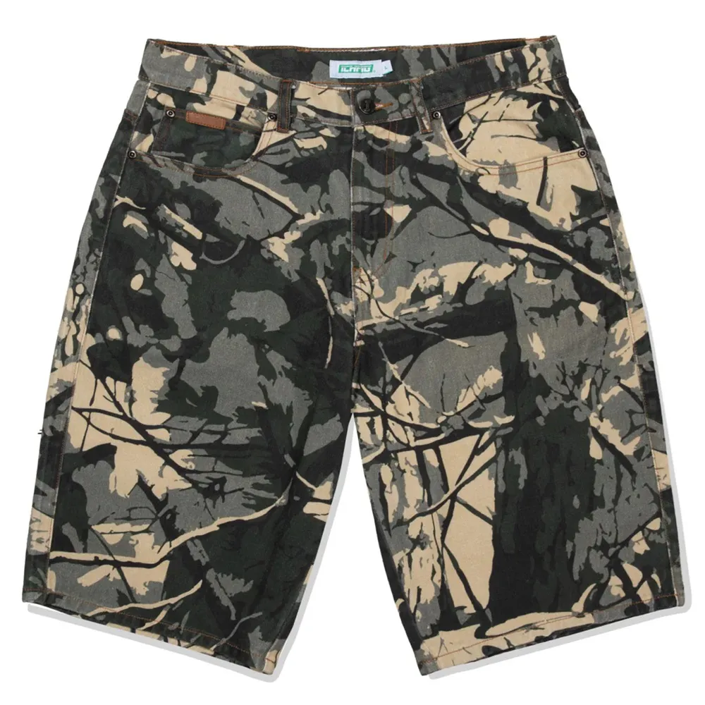 Ichpig Pigasus Tree Denim Shorts [Size: M]