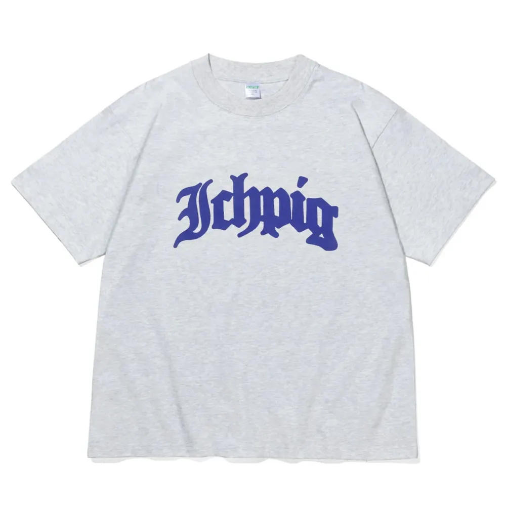Ichpig Legions White Marle T-Shirt [Size: S]