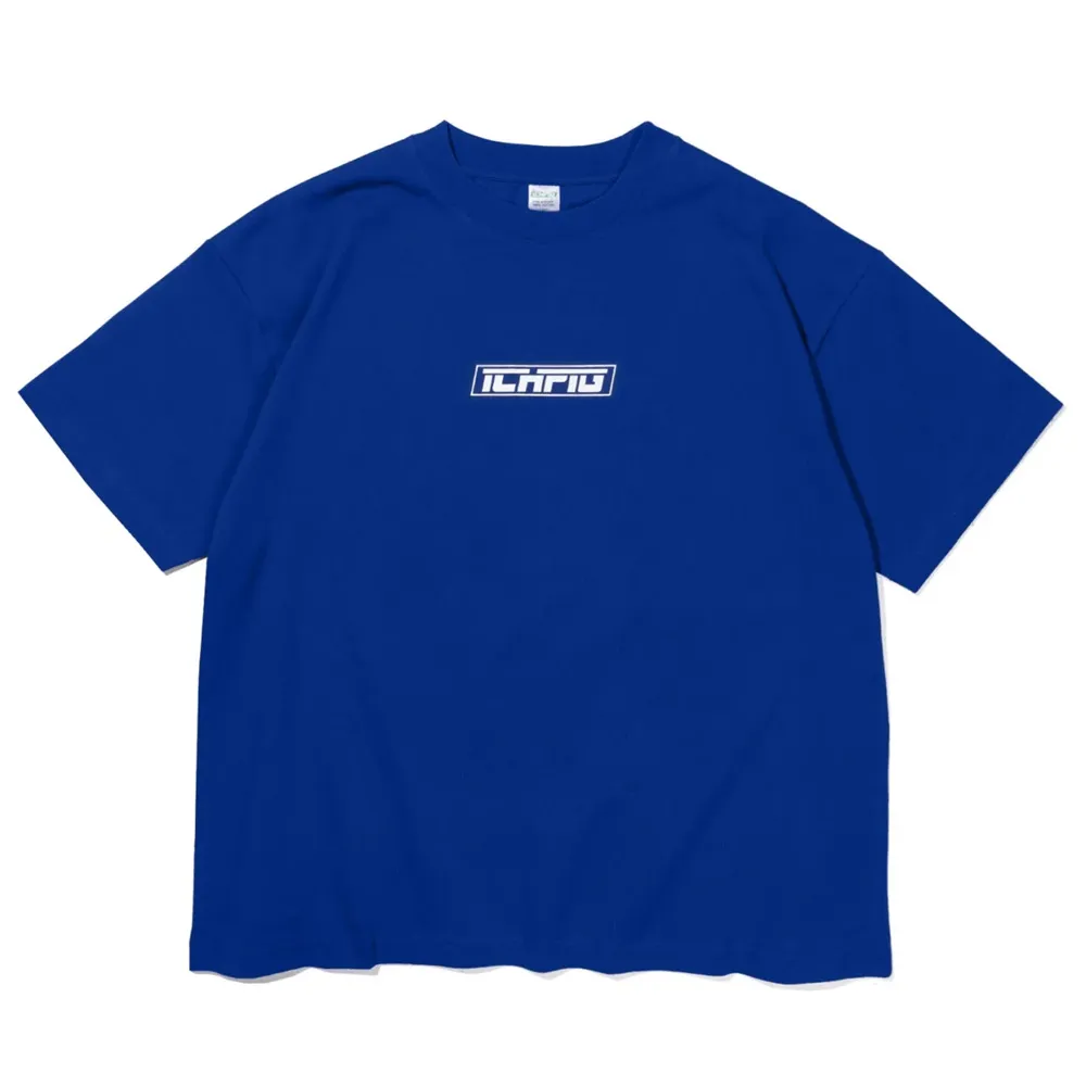 Ichpig Strike Logo Royal T-Shirt [Size: XL]