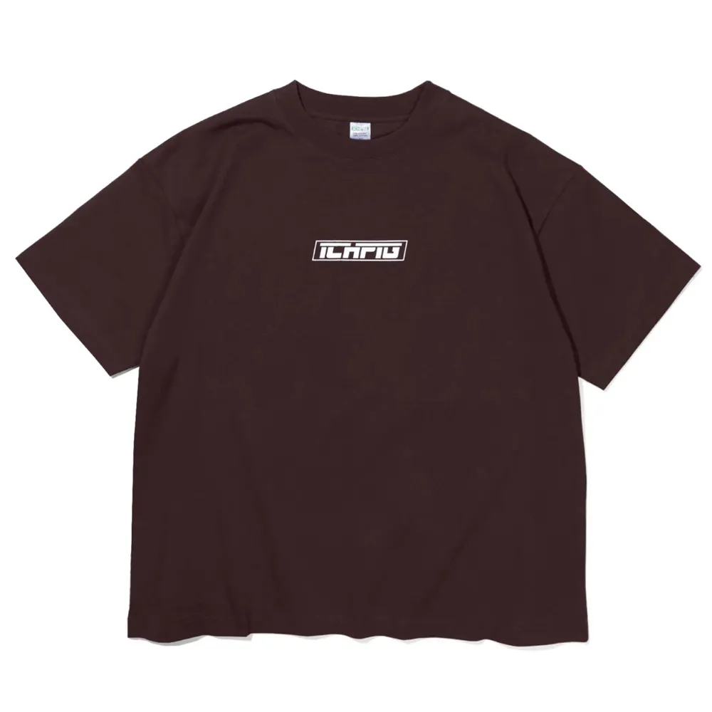 Ichpig Strike Logo Espresso White T-Shirt [Size: XL]