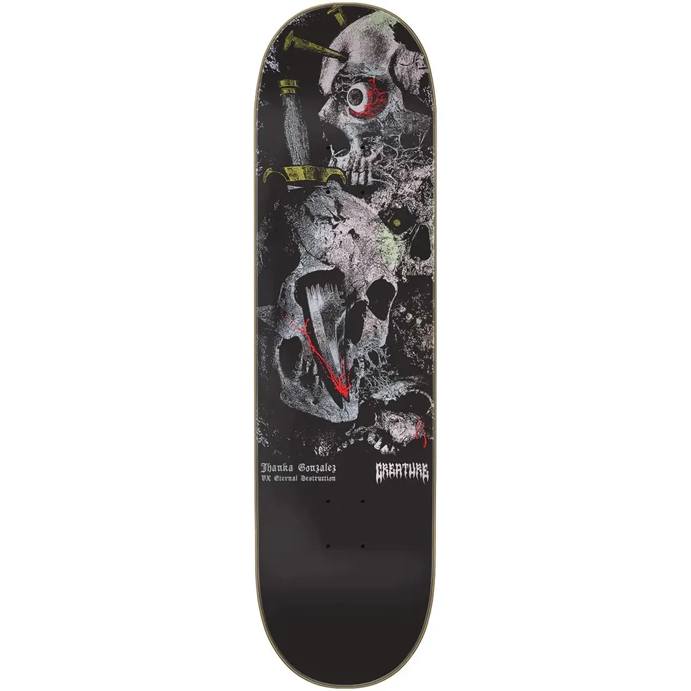 Creature Gonzalez Mortem VX 8.375 Skateboard Deck