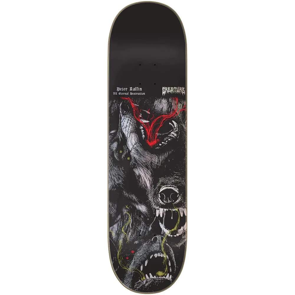 Creature Raffin Mortem VX 8.6 Skateboard Deck
