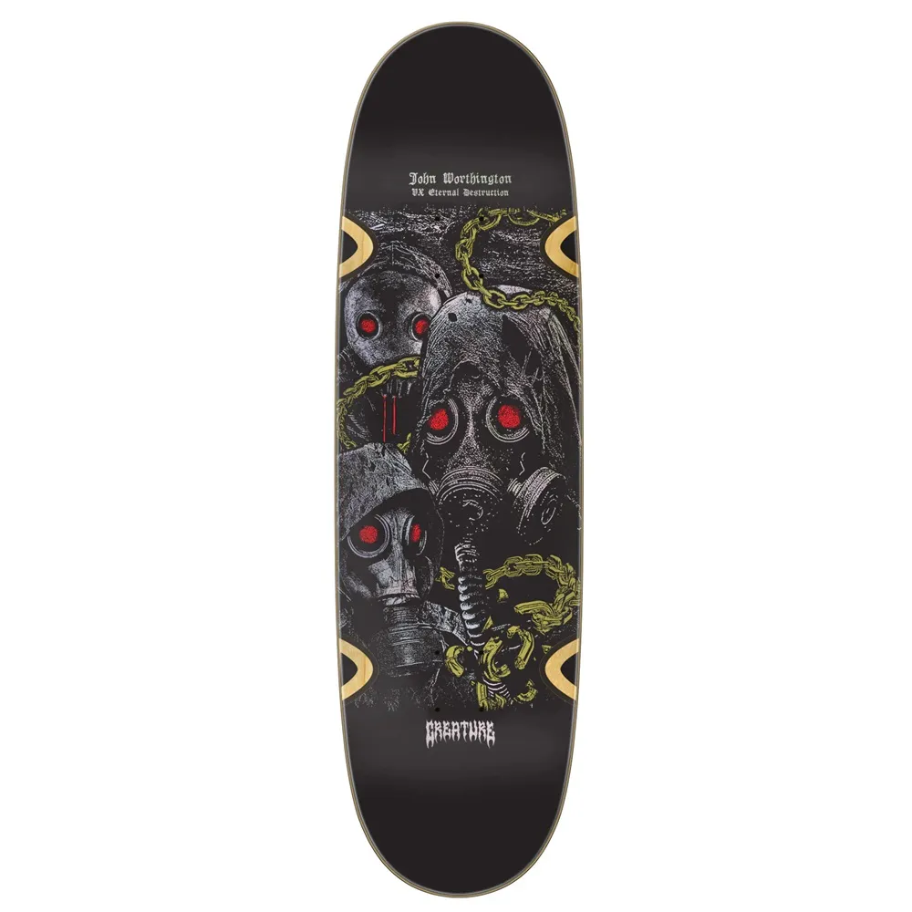 Creature Worthington Mortem VX 9.0 Skateboard Deck
