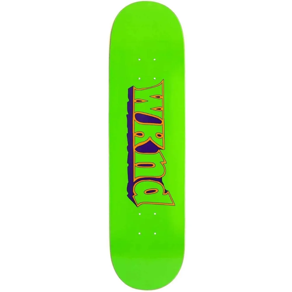WKND Good Times Green 7.75 Skateboard Deck Slight Scuffed