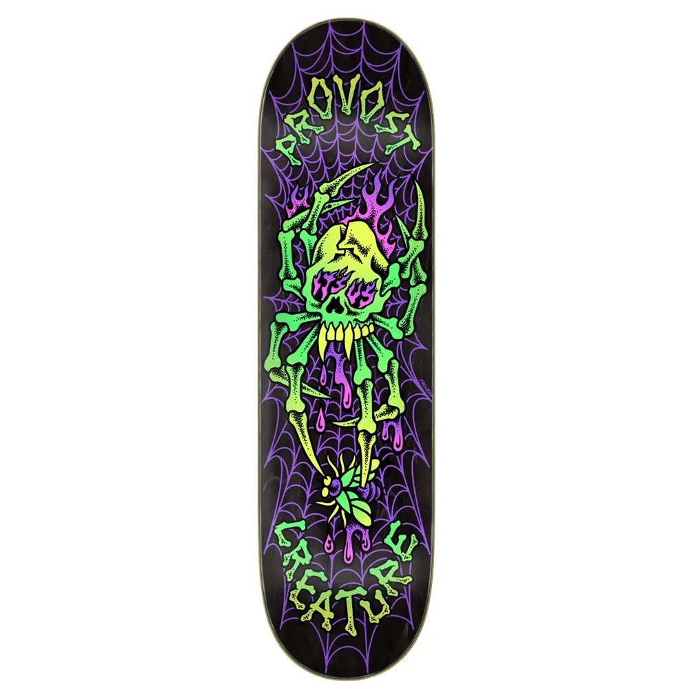Creature Provost Skull Spider Pro 8.47 Skateboard Deck