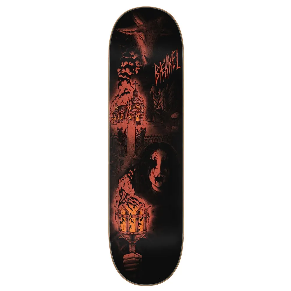 Creature Baekkel Torch Pro 8.6 Skateboard Deck