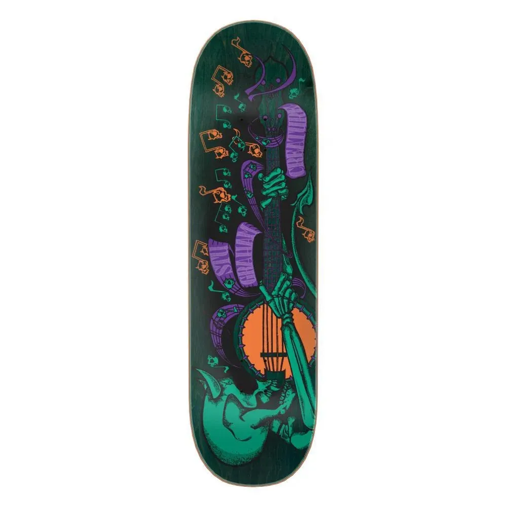 Creature Graham Stand Fast II Pro 9.125 Skateboard Deck