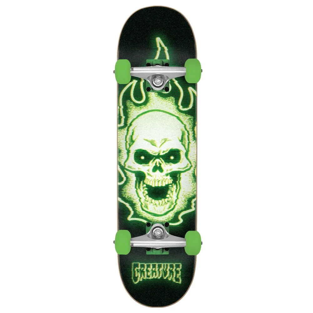 Creature Bonehead Glitch Full 8.0 Complete Skateboard