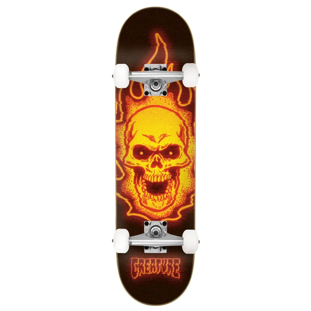 Creature Bonehead Glitch XL 8.51 Complete Skateboard