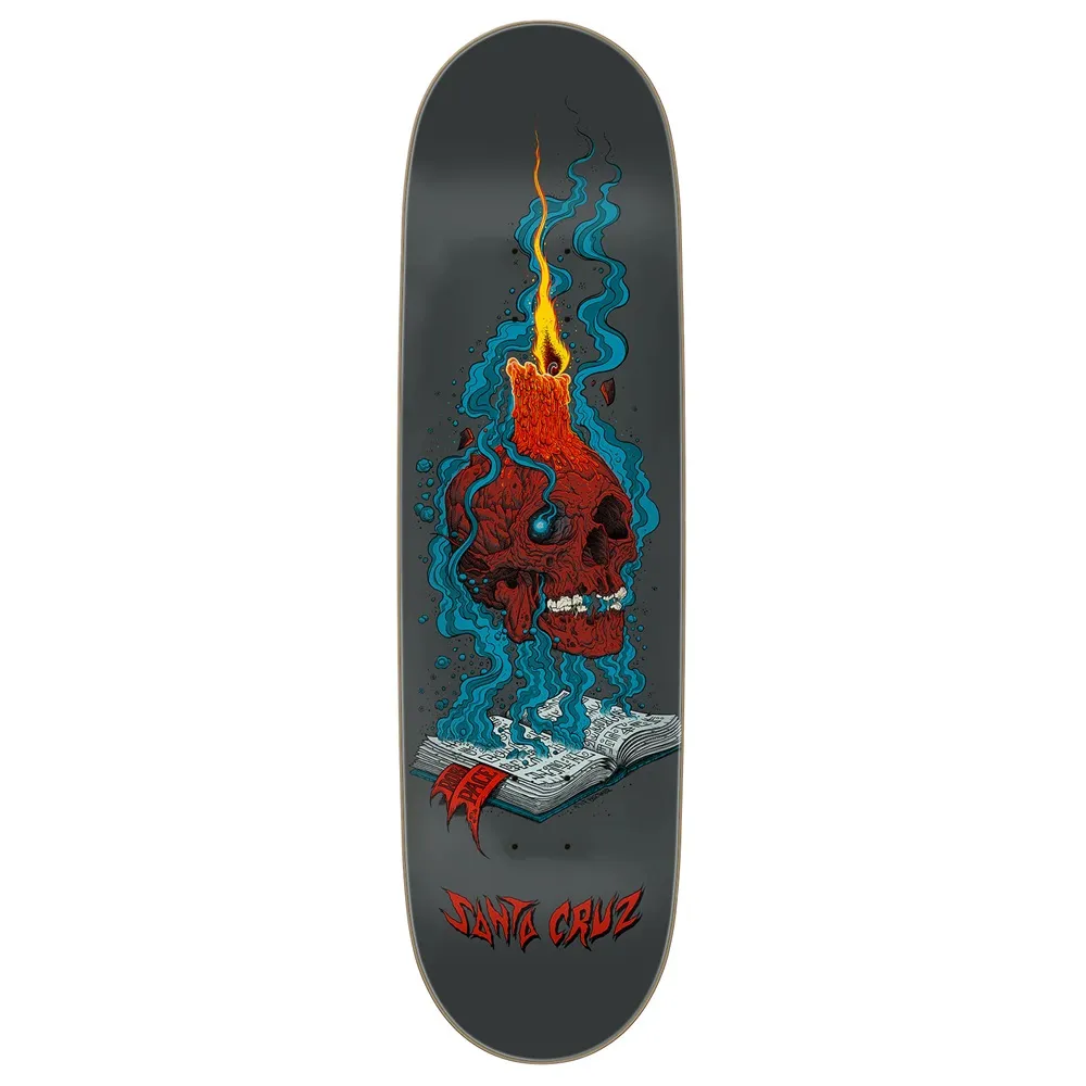 Santa Cruz Pace Necromancer Pro 8.7 Skateboard Deck