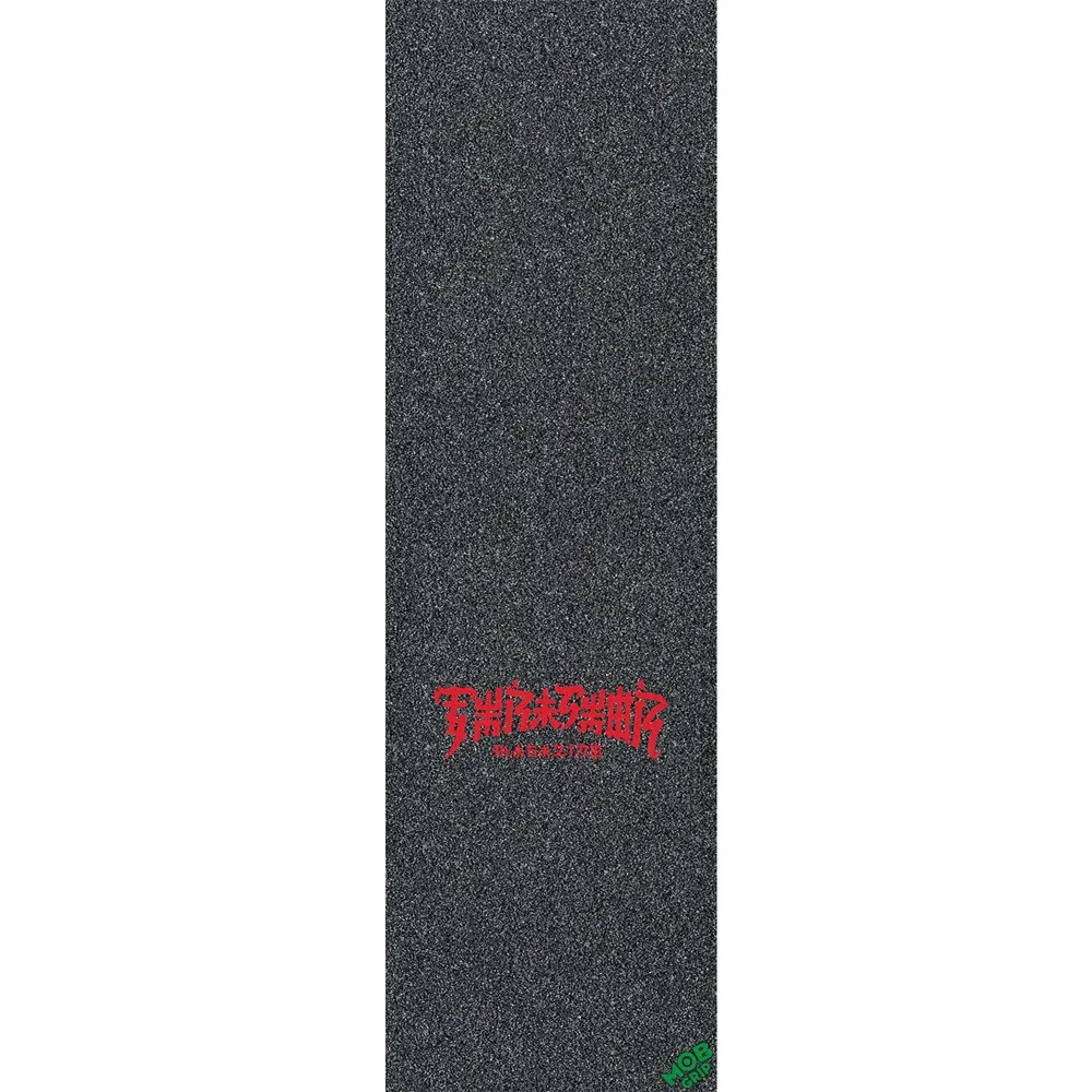 Mob X Thrasher Chinatown Small Perforated 10 x 33 Skateboard Grip Tape Sheet
