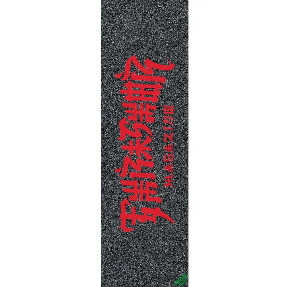 Mob X Thrasher Chinatown Large Perforated 10 x 33 Skateboard Grip Tape Sheet
