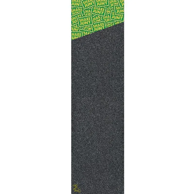 Mob X Shake Junt Reynolds Signature Perforated 9 x 33 Skateboard Grip Tape Sheet