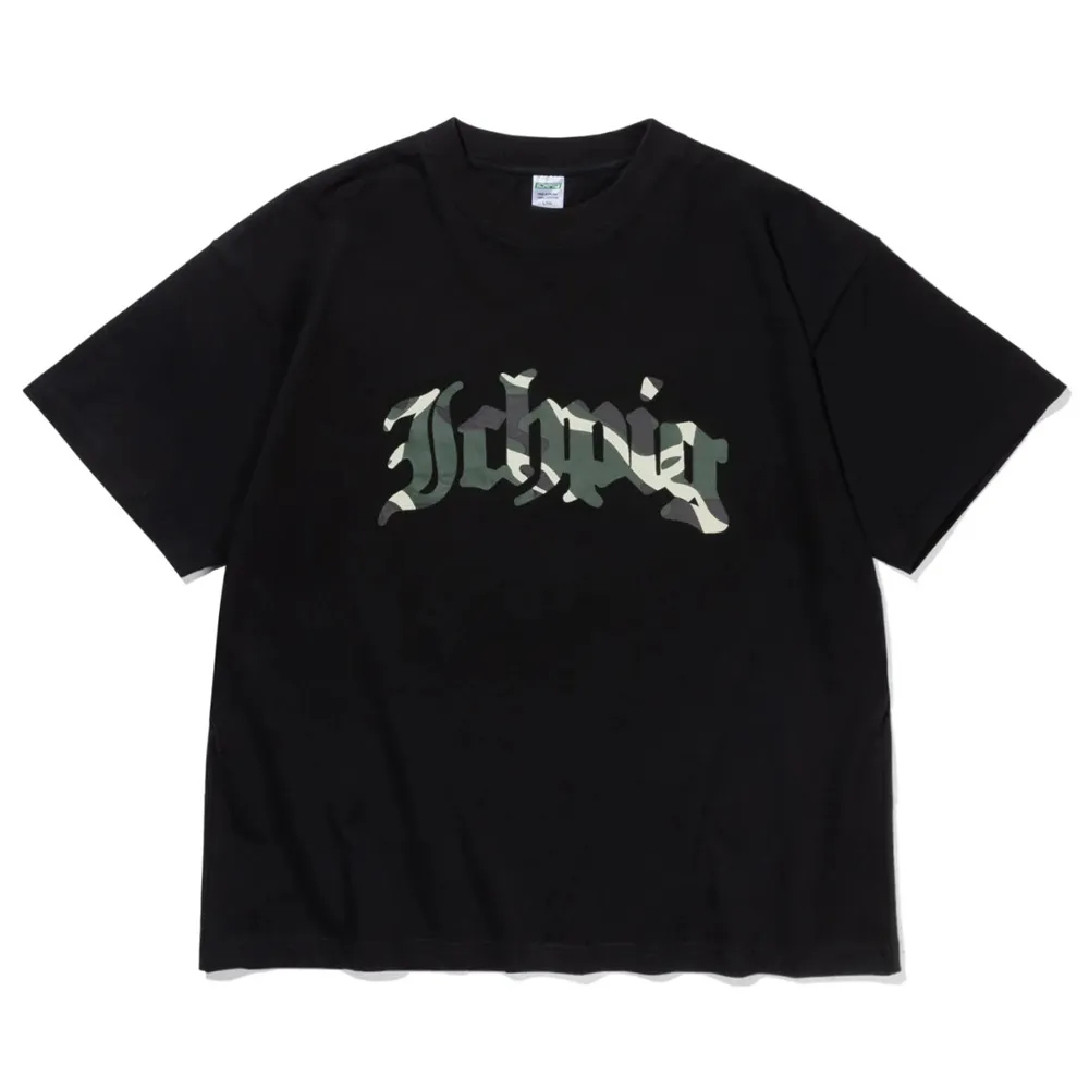 Ichpig Legions Black Woodlands T-Shirt [Size: L]