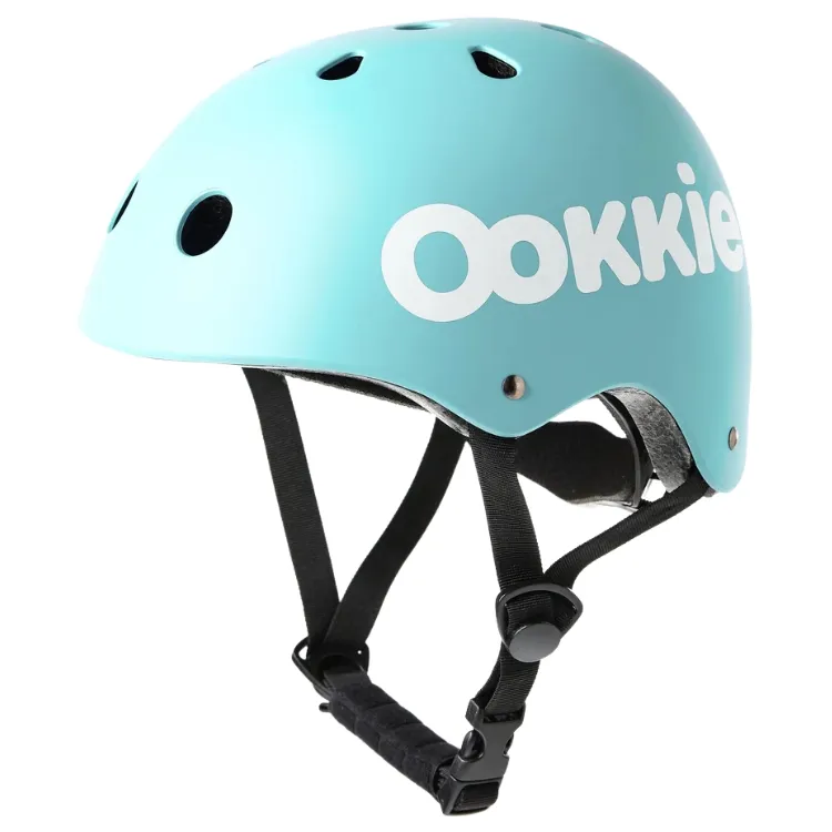 Ookkie Kids Mint Certified Helmet
