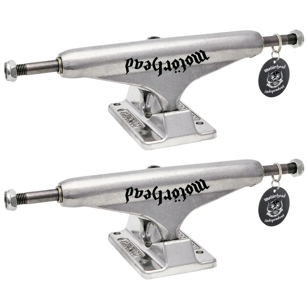Independent Stage 11 Hollow Motorhead Polished Set Of 2 Skateboard Trucks [Size: 144]