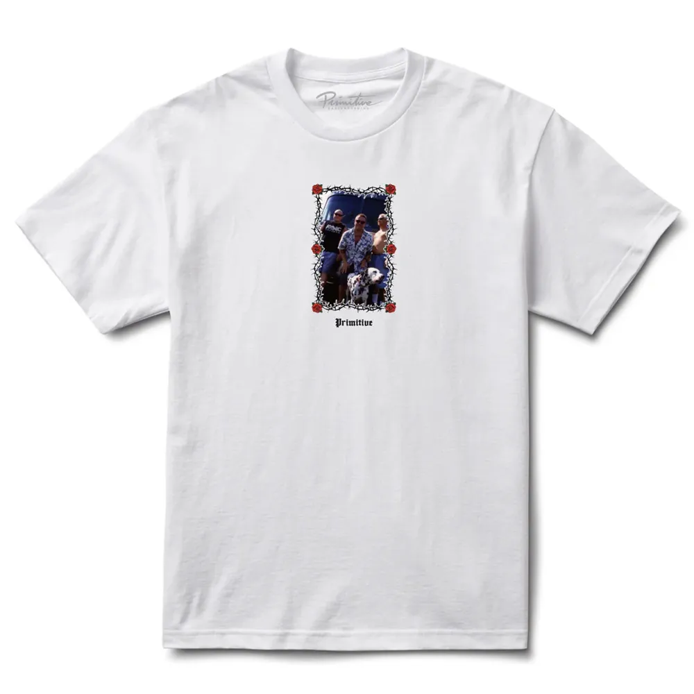 Primitive X Sublime Down Here White T-Shirt [Size: M]