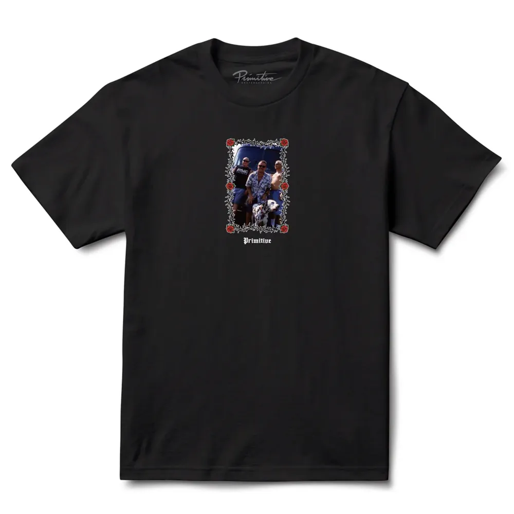 Primitive X Sublime Down Here Black T-Shirt [Size: M]