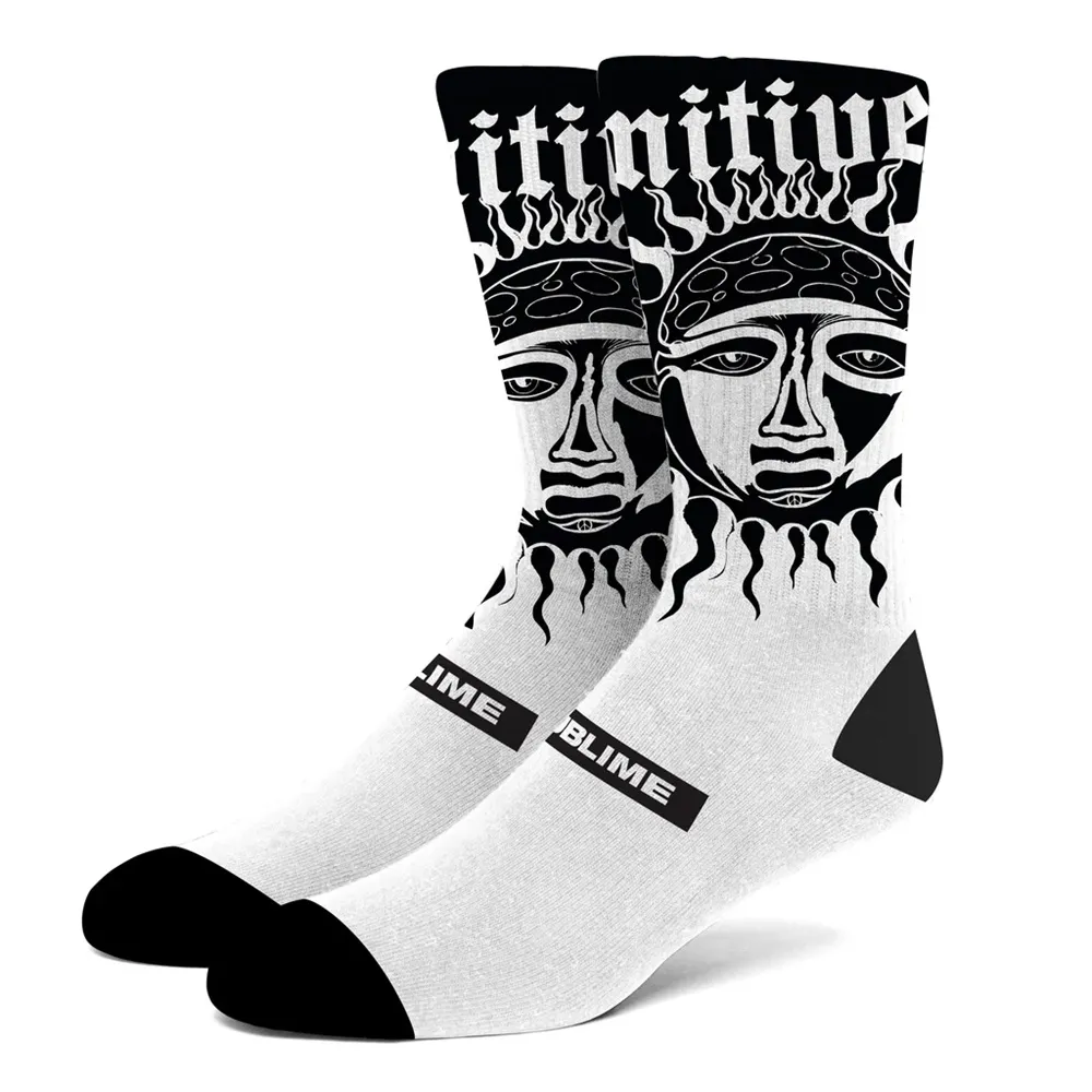 Primitive X Sublime Arise Black Socks