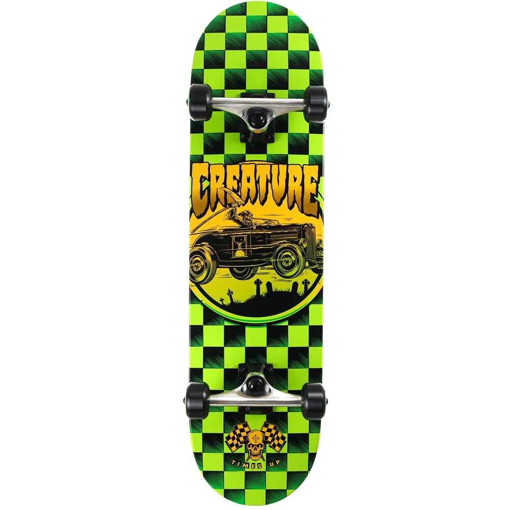 Creature Hotrod Reaper XX 8.25 Complete Skateboard