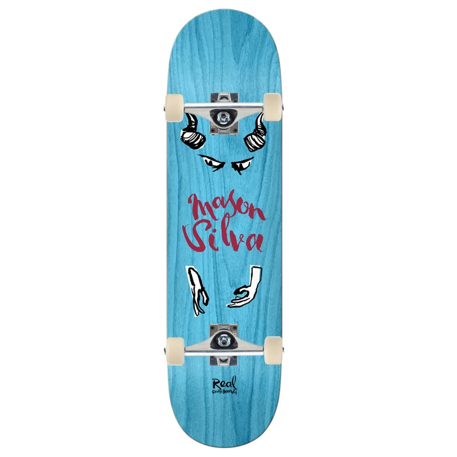 Real Natas II Mason Pro 8.12 Complete Skateboard
