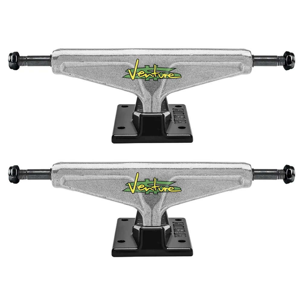 Venture Hi Paid Set Of 2 Skateboard Trucks [Size: 5.00]