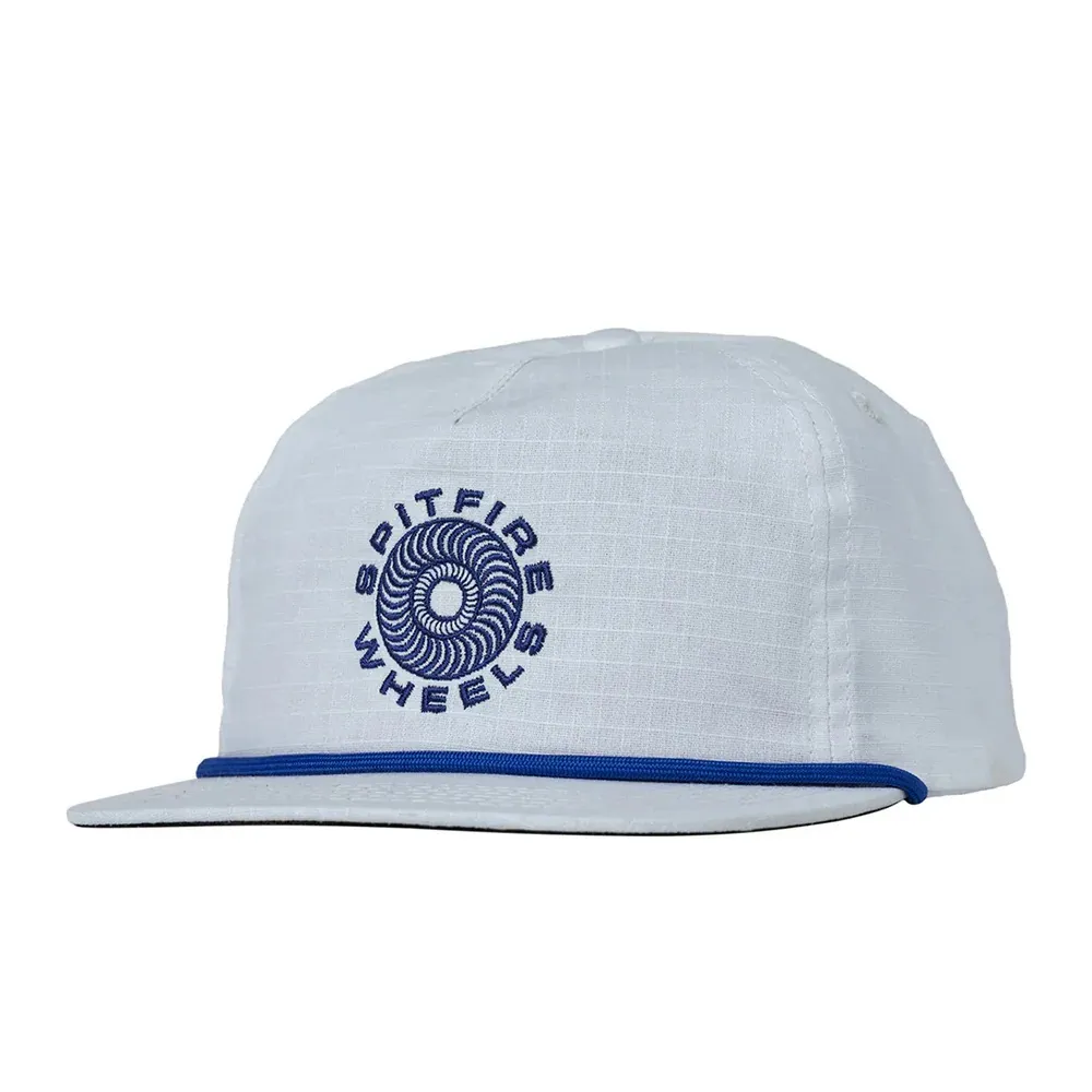 Spitfire Classic 87 Swirl White Blue Hat