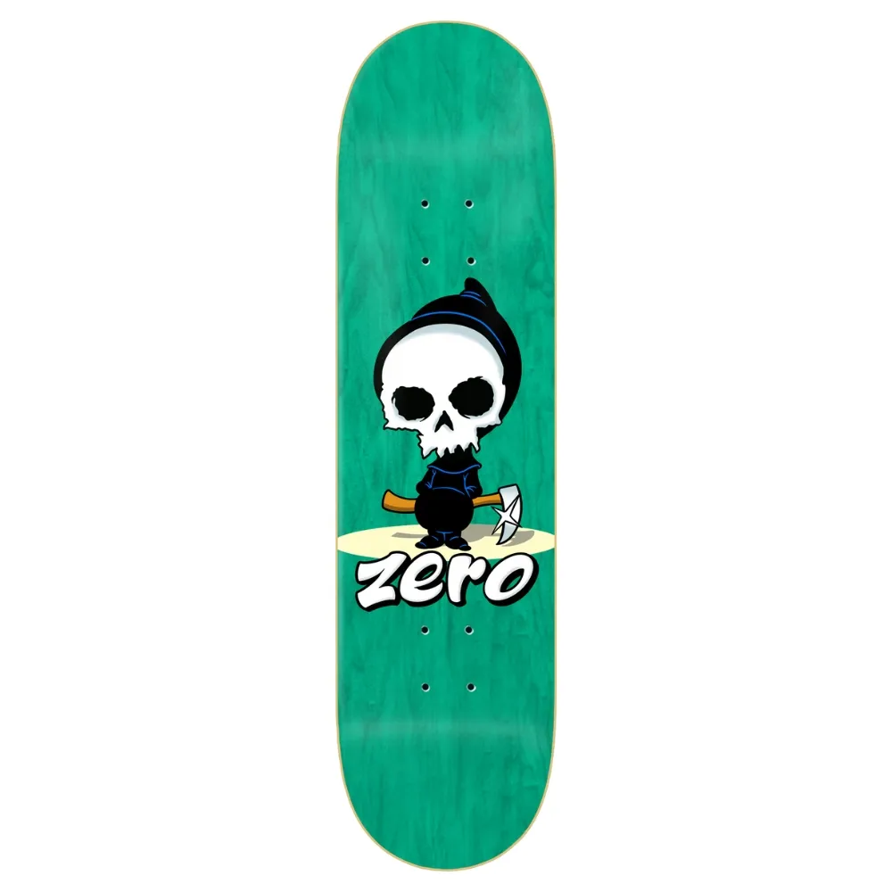 Zero Lil Reaper Blue 8.25 Skateboard Deck