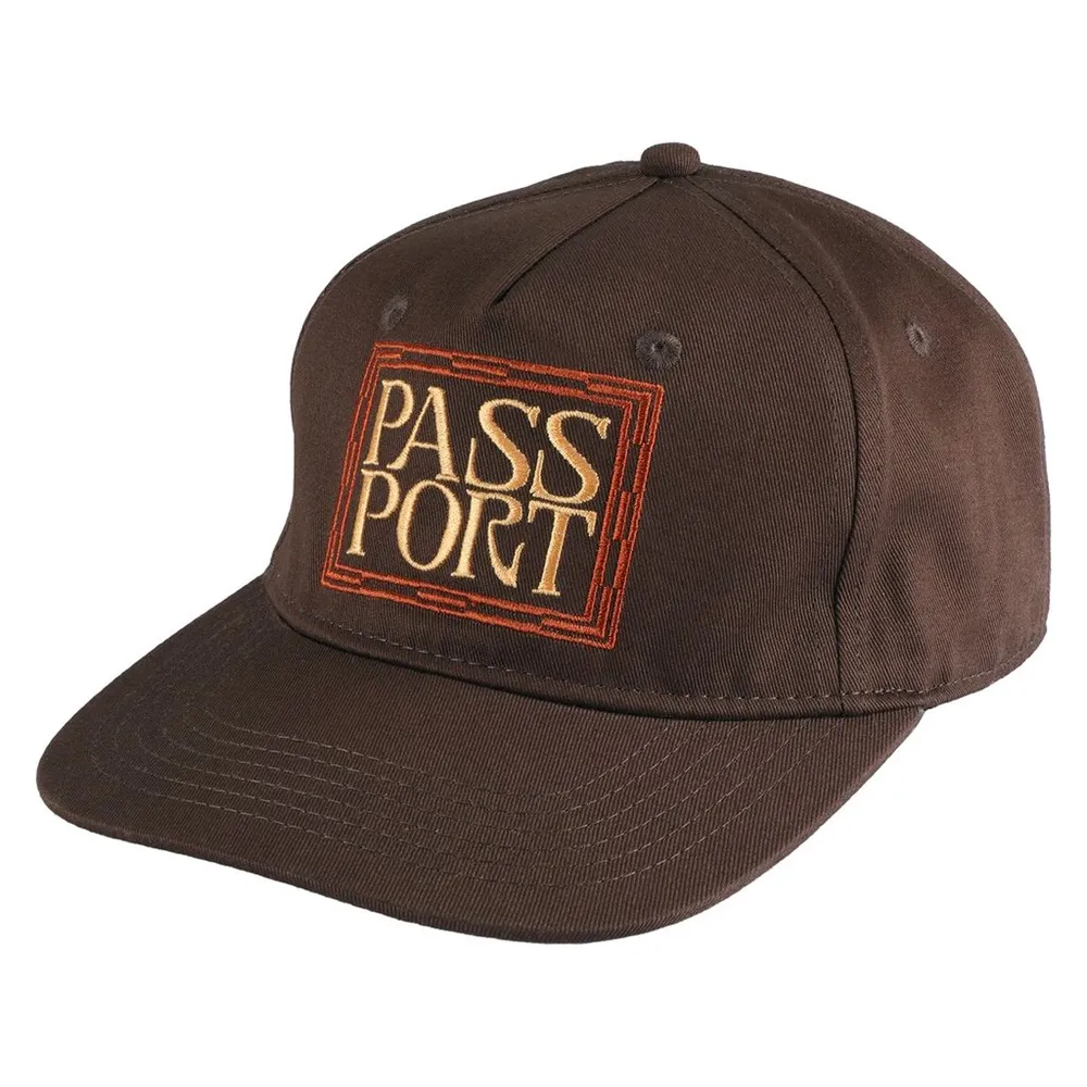 Passport Dogu Workers Choc Hat
