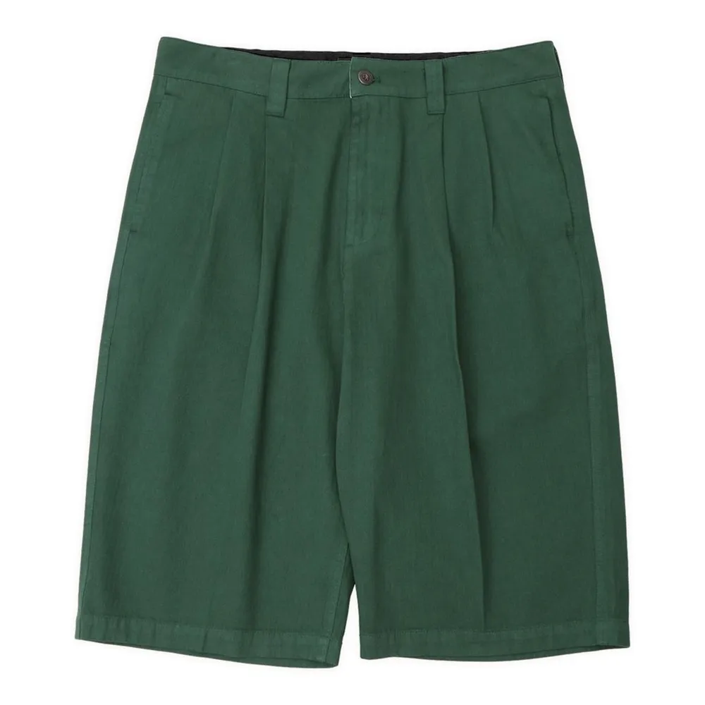 Passport Herringbone Leagues Club Hunter Green Shorts [Size: 32]
