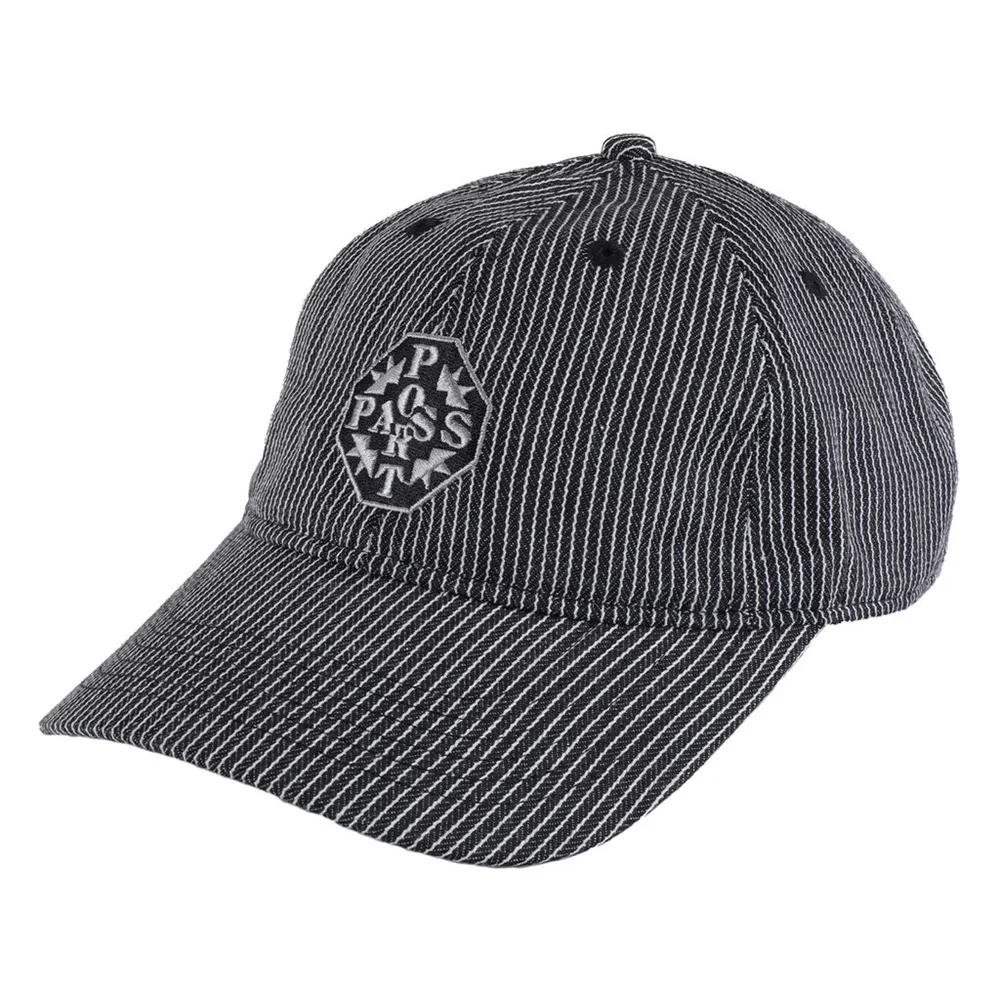 Passport Minted Leagues Black Stripe Hat