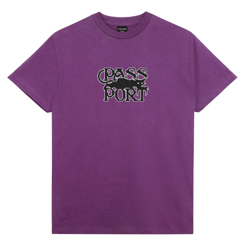 Passport Slinkin Eggplant T-Shirt [Size: L]