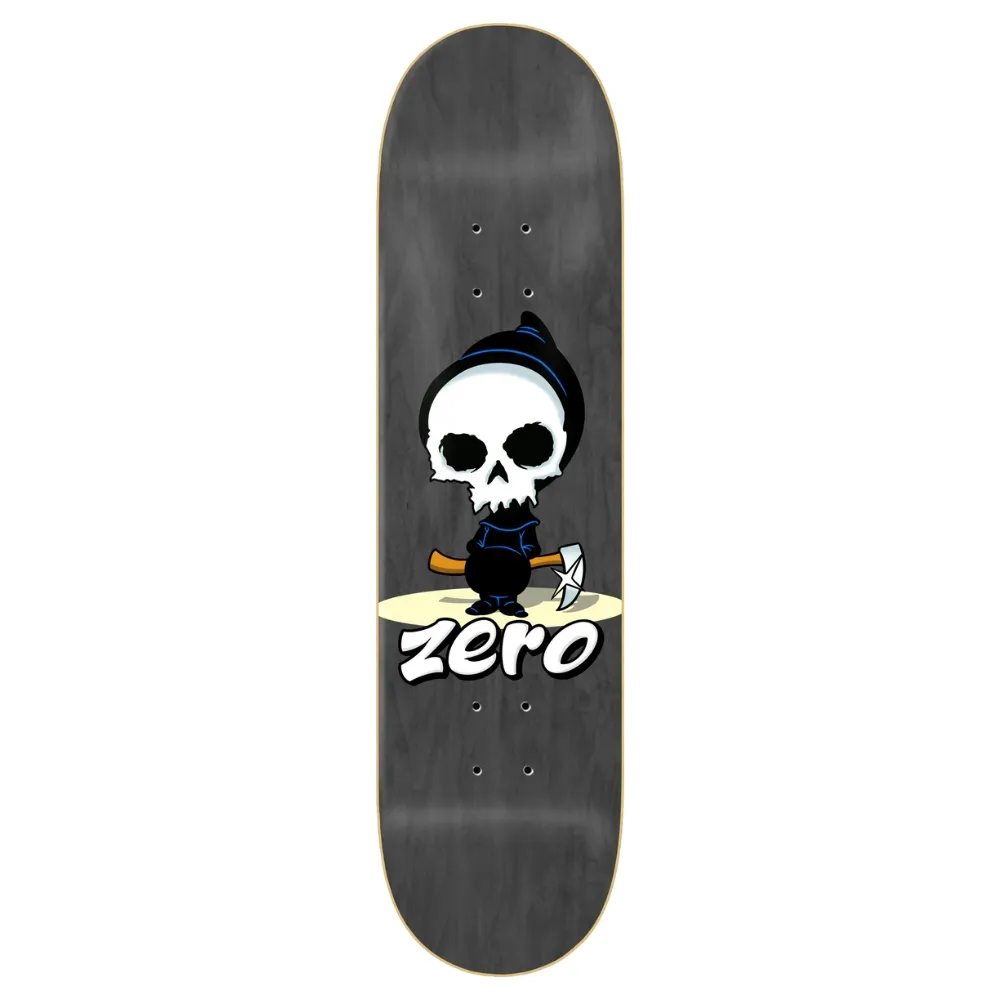 Zero Lil Reaper Black 8.0 Skateboard Deck