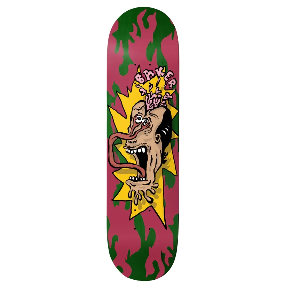 Baker Zach Allen Cactus Eaters B2 8.25 Skateboard Deck