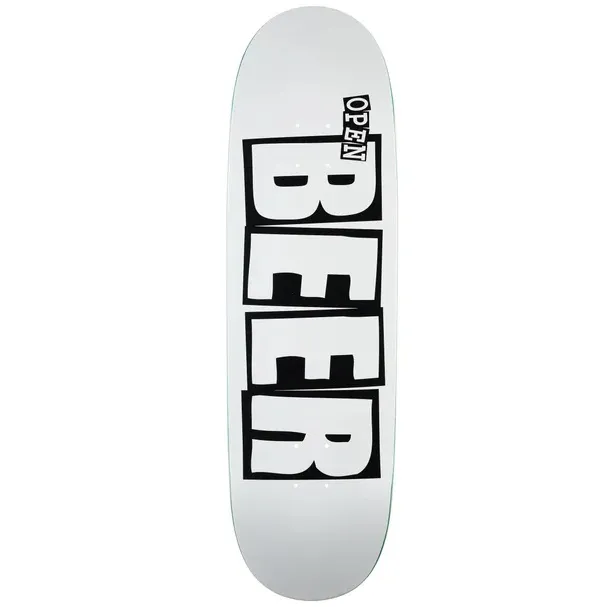 Baker Nuge Open Beer Logo 9.25 Skateboard Deck