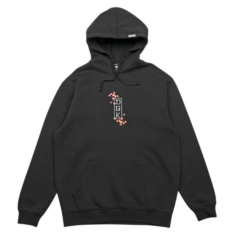 DGK Ancestry Black Hoodie [Size: M]