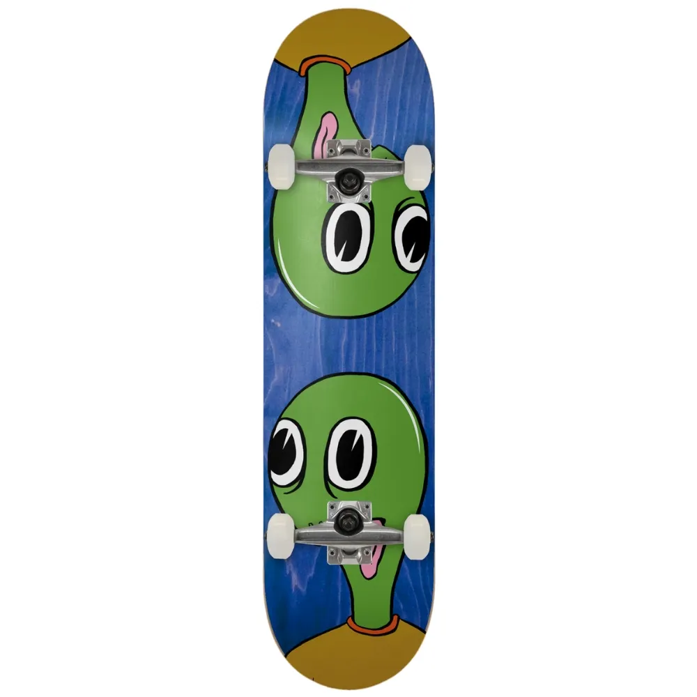 Toy Machine Turtle Boy Twin 8.0 Complete Skateboard