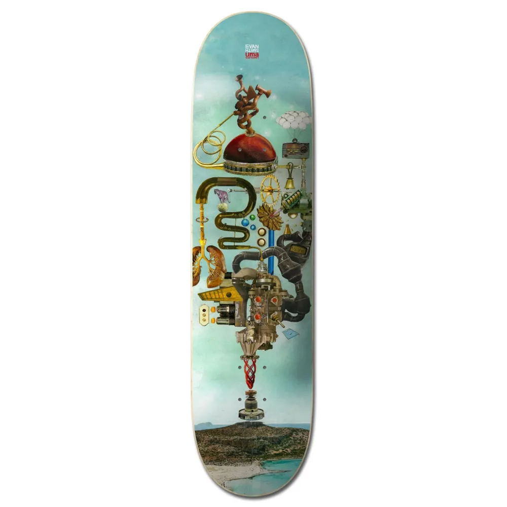 Uma Instrument Evan 8.25 Skateboard Deck
