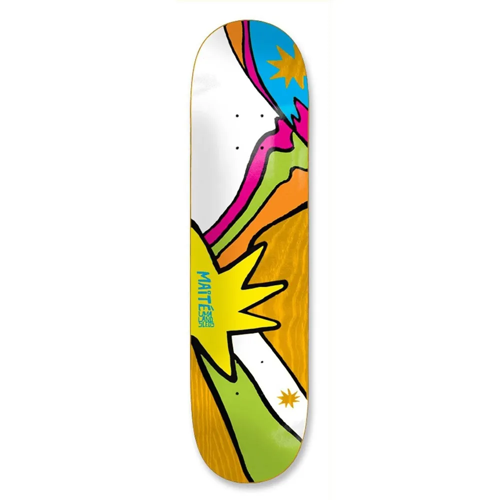 Uma Maite 8.0 Skateboard Deck