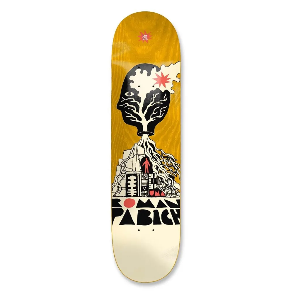 Uma Roman Roota 8.25 Skateboard Deck