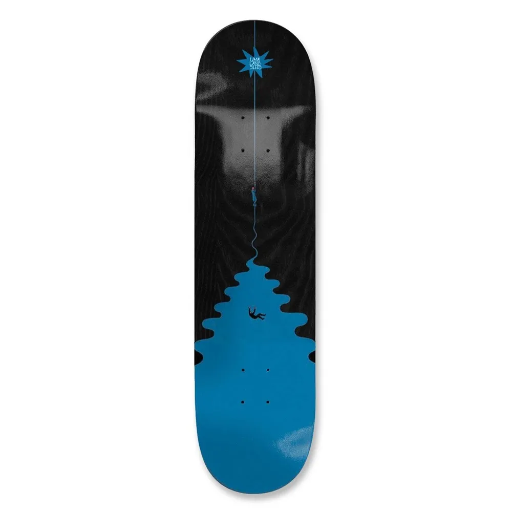 Uma Team Falling 8.38 Skateboard Deck