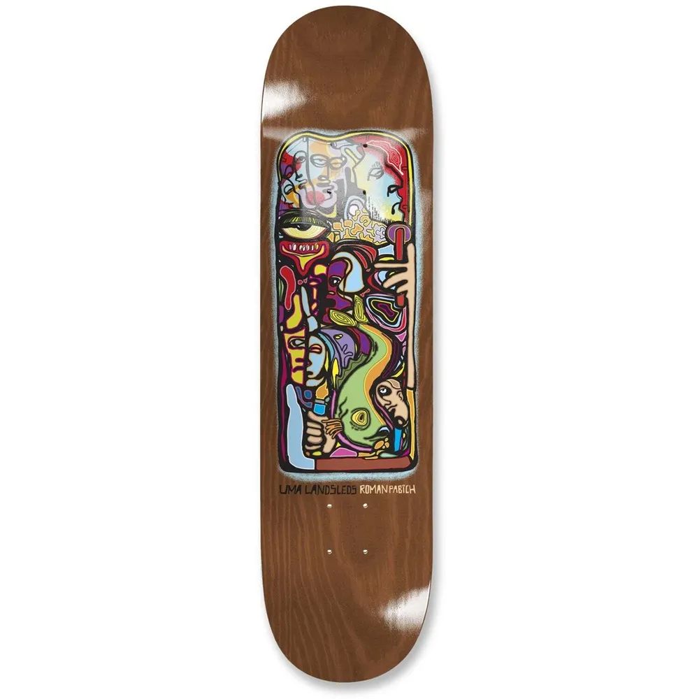 Uma Roman Streams 8.38 Skateboard Deck