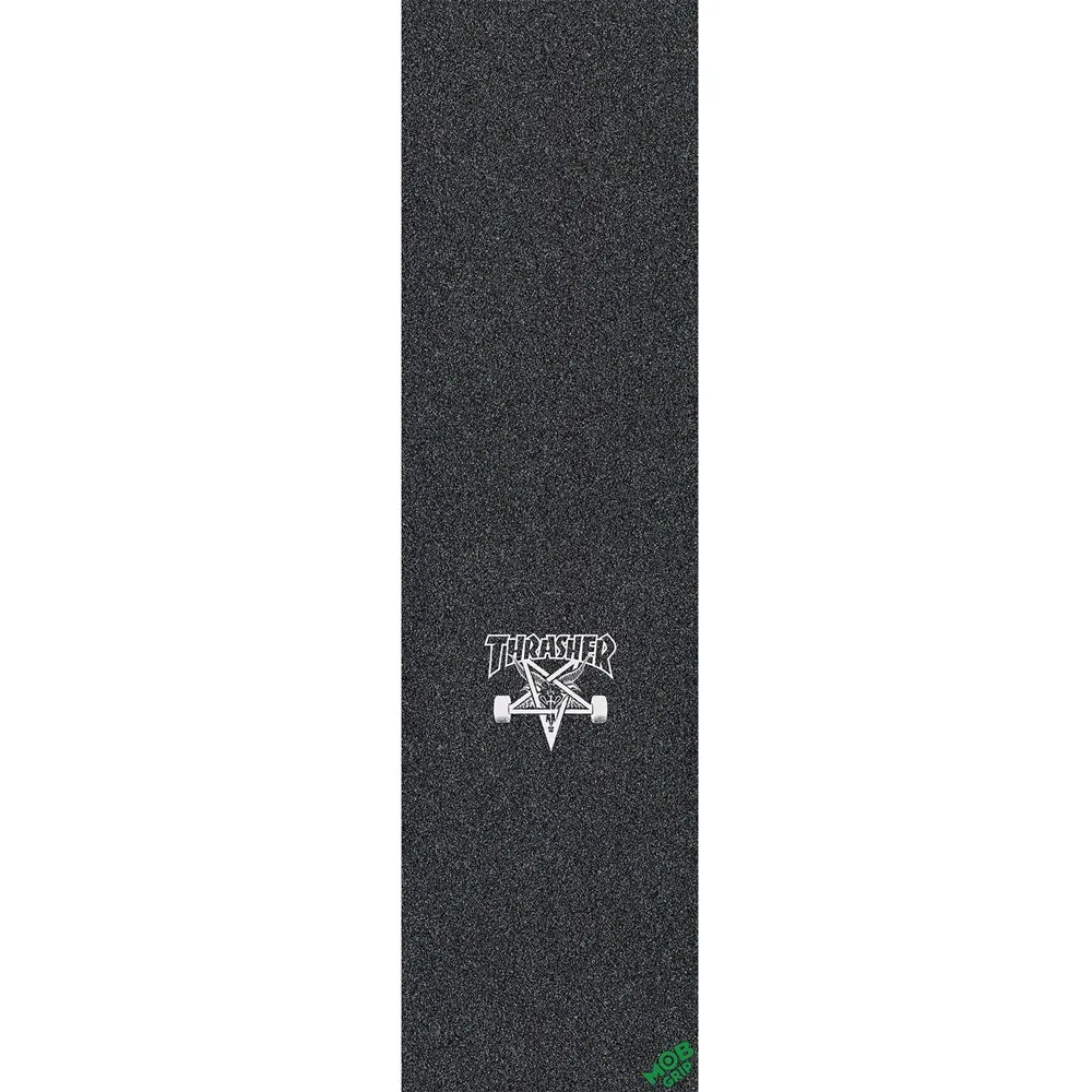Mob X Thrasher Skate Goat Perforated 9 x 33 Skateboard Grip Tape Sheet