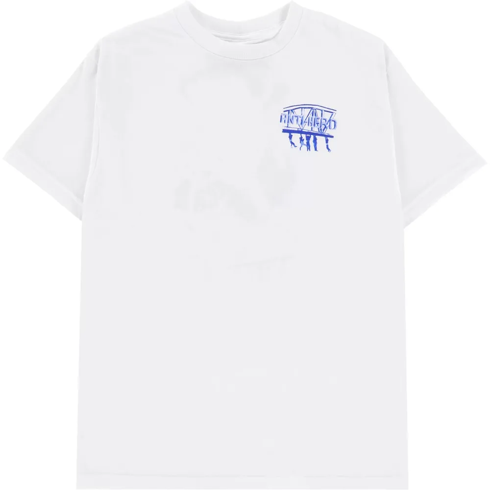 Anti Hero Still Believe White T-Shirt [Size: L]