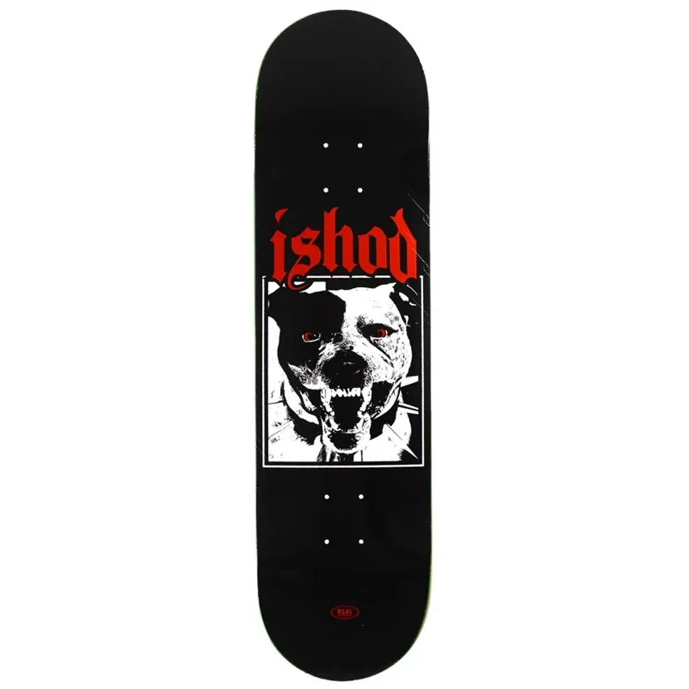 Real Vicious Ishod Twin 8.5 Skateboard Deck