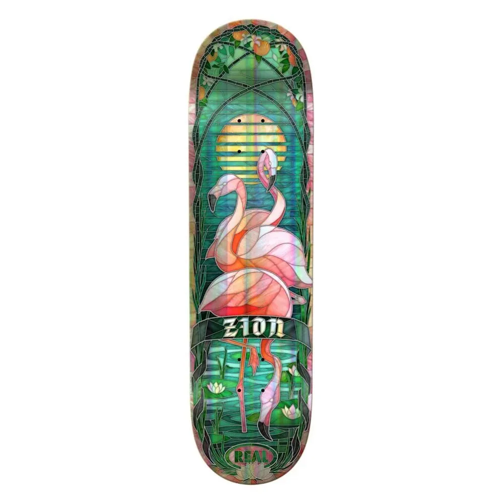 Real Cathedral Zion Holo 8.38 Skateboard Deck