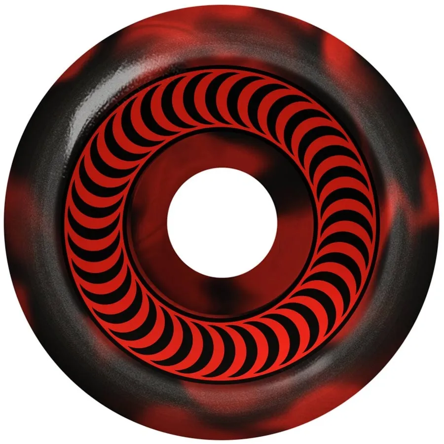 Spitfire OG Classics Red Black F4 99D 54mm Skateboard Wheels