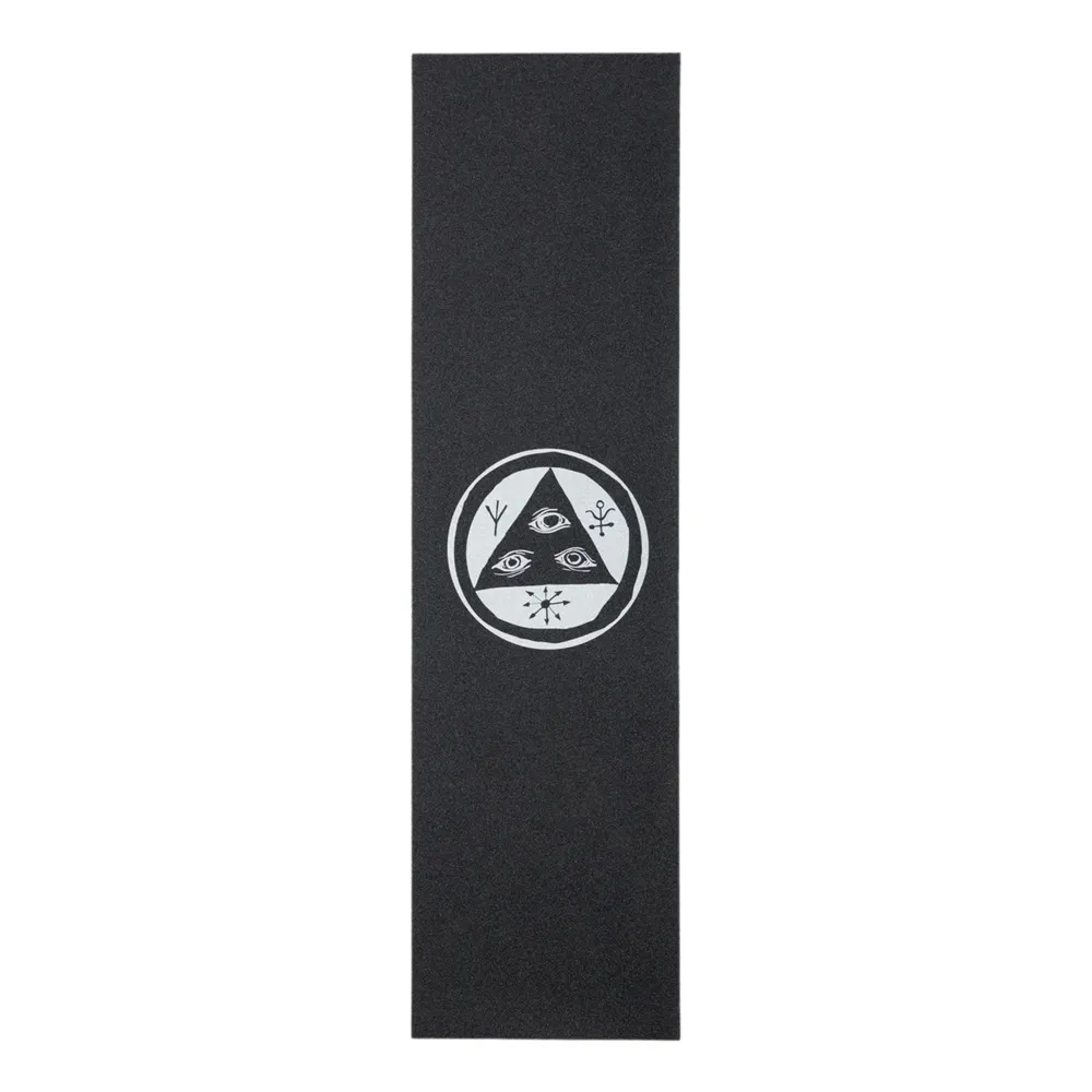 Welcome Talisman Black White 9 x 33 Skateboard Grip Tape Sheet