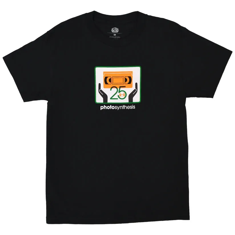 Alien Workshop Exalt Photosynthesis Black T-Shirt [Size: S]