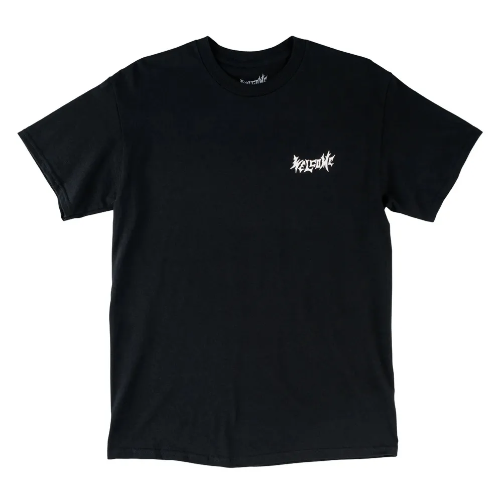 Welcome Skateboards Sloth Black White T-Shirt [Size: XL]